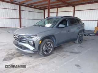 ✅ 2025 Hyundai Tucson SEL • VIN: 5NMJBCDE6SH480165 • Лот: 43613547. Размещён на IAAI с пробегом 21 681 миль миль. Получите бесплатный доступ к архиву аукционных продаж из США и посмотрите подробный отчёт об истории автомобиля на DreamBid. Изображение 2.