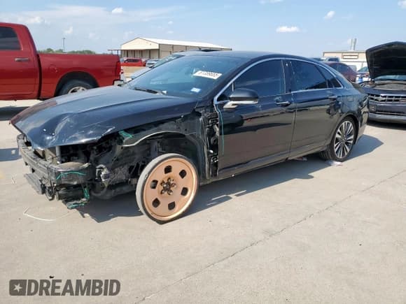 ✅ 2019 Lincoln MKZ Hybrid Reserve II • VIN: 3LN6L5MU6KR604615 • Lot: 81389655. Listed on Copart with 74,147 mi. Free auction sales archive from the USA and detailed vehicle history report at DreamBid. Image 1.