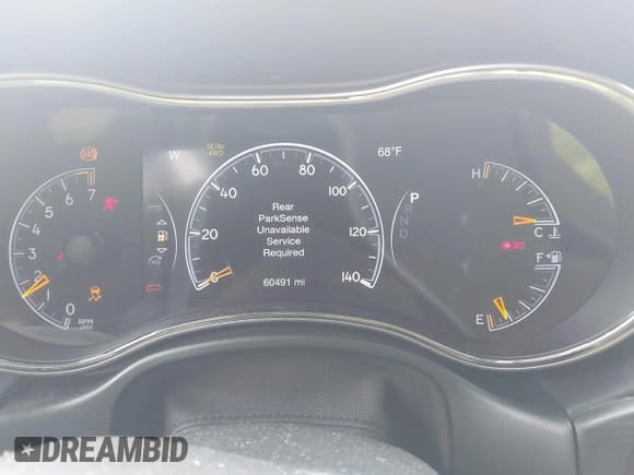 ✅ 2020 Jeep Grand Cherokee Limited • VIN: 1C4RJFBG9LC422420 • Лот: 42493083. Опубликован ранее на IAAI с пробегом 60 491 миль. Бесплатный доступ к архиву аукционных продаж из США и подробный отчёт об истории автомобиля на DreamBid. Изображение 7.