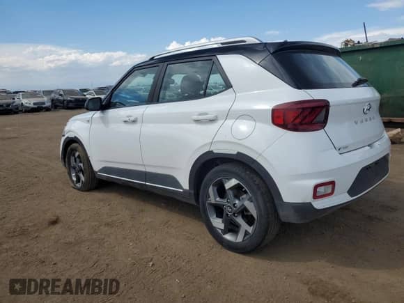 2023 Hyundai Venue SEL z VIN KMHRC8A35PU249754, wystawiony jako Copart lot #70993424 z przebiegiem 38 666 mil mil oraz Szkoda całkowita • Salvage title. Historia ofert i sprzedaży dostępna na DreamBid. Obrazek 2.