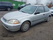 ✅ 1997 Honda Civic CX • VIN: 2HGEJ6328VH121639 • Лот: 43675584. Опубликован ранее на IAAI с пробегом 262 228 миль. Бесплатный доступ к архиву аукционных продаж из США и подробный отчёт об истории автомобиля на DreamBid. Изображение 2.