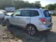 2018 Subaru Forester Limited with VIN JF2SJARC5JH578849, listed as a Copart auction lot 71936535 with 89,287 mi miles and Salvage title. Bid and sale history available at DreamBid. Image 2.