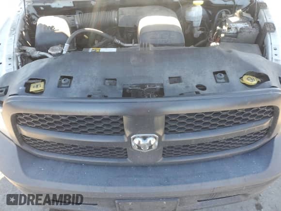 2019 Ram 1500 Express with VIN 1C6RR7FG6KS606055, listed as a Copart auction lot 86802704 with 260,080 mi miles and Salvage title. Bid and sale history available at DreamBid. Image 11.