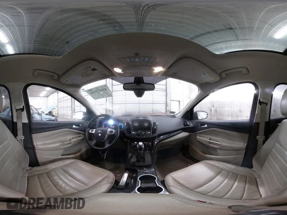 ✅ 2015 Ford Escape Titanium • VIN: 1FMCU0JX8FUB94707 • Lot: 43473126. Listed on IAAI with 210,330 mi. Free auction sales archive from the USA and detailed vehicle history report at DreamBid. Image 19.