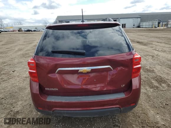 ✅ 2017 Chevrolet Equinox LT • VIN: 2GNALCEK5H1555038 • Lot: 53903485. Wystawiony na Copart z przebiegiem 94 308 mil. Bezpłatny archiwum sprzedaży aukcyjnych z USA i szczegółowy raport historii pojazdu na DreamBid. Zdjęcie 6.