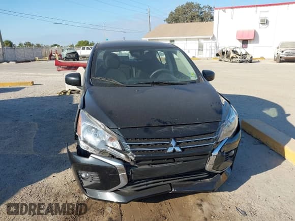 ✅ 2022 Mitsubishi Mirage ES • VIN: ML32FUFJ2NHF06443 • Лот: 43569143. Опубликован ранее на IAAI с пробегом 24 962 миль. Бесплатный доступ к архиву аукционных продаж из США и подробный отчёт об истории автомобиля на DreamBid. Изображение 6.