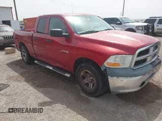 ✅ 2010 Dodge 1500 ST • VIN: 1D7RB1GKXAS134752 • Lot: 41804336. Wystawiony na IAAI z przebiegiem 154 908 mil. Bezpłatny archiwum sprzedaży aukcyjnych z USA i szczegółowy raport historii pojazdu na DreamBid. Zdjęcie 1.