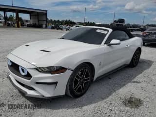 ✅ 2019 Ford Mustang EcoBoost • VIN: 1FATP8UH6K5170401 • Lot: 81534935. Listed on Copart with 89,374 mi. Free auction sales archive from the USA and detailed vehicle history report at DreamBid. Image 1.