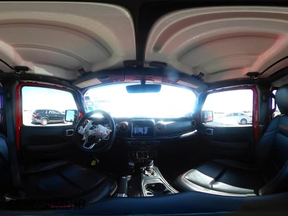 ✅ 2022 Jeep Gladiator Mojave • VIN: 1C6JJTEG6NL162446 • Lot: 41589465. Listed on IAAI with 75,942 mi. Free auction sales archive from the USA and detailed vehicle history report at DreamBid. Image 19.