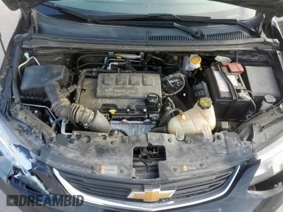 2020 Chevrolet Sonic LS с VIN 1G1JB5SB4L4135059, выставлен на аукционе Copart как лот 60516875 с пробегом 60 398 миль миль и Списание • Salvage title. История ставок и продаж доступна на DreamBid. Изображение 11.