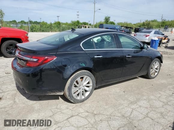 ✅ 2014 Buick Regal Premium I • VIN: 2G4GP5EX7E9201996 • Lot: 57182055. Listed on Copart with 102,474 mi. Free auction sales archive from the USA and detailed vehicle history report at DreamBid. Image 3.