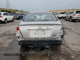 2006 Hyundai Elantra GLS z VIN KMHDN46DX6U277529, wystawiony jako Copart lot #66291354 z przebiegiem 145 878 mil mil oraz Szkoda całkowita • Salvage title. Historia ofert i sprzedaży dostępna na DreamBid. Obrazek 6.