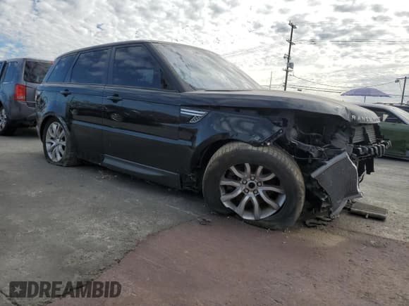✅ 2017 Land Rover Range Rover Sport HSE • VIN: SALWR2FV6HA178685 • Lot: 85148595. Listed on Copart with 32,976 mi. Free auction sales archive from the USA and detailed vehicle history report at DreamBid. Image 4.