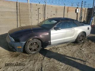 ✅ 2010 Ford Mustang V6 • VIN: 1ZVBP8EN6A5175779 • Lot: 82609175. Listed on Copart with 166,982 mi. Free auction sales archive from the USA and detailed vehicle history report at DreamBid. Image 1.