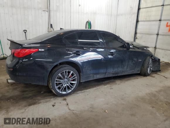 ✅ 2017 Infiniti Q50 Red Sport 400 • VIN: JN1FV7AR3HM872004 • Lot: 47538175. Listed on Copart with 111,738 mi. Free auction sales archive from the USA and detailed vehicle history report at DreamBid. Image 3.