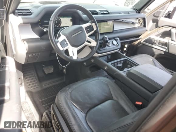 ✅ 2023 Land Rover Defender S • VIN: SALEJ6EX7P2237930 • Lot: 57584245. Wystawiony na Copart z przebiegiem 23 444 mil. Bezpłatny archiwum sprzedaży aukcyjnych z USA i szczegółowy raport historii pojazdu na DreamBid. Zdjęcie 8.
