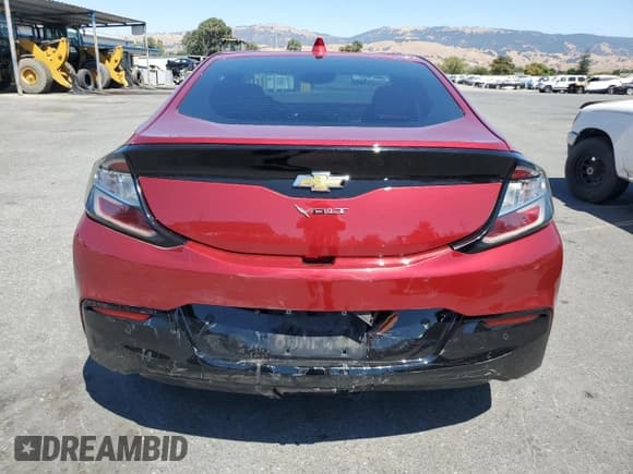 ✅ 2019 Chevrolet Volt Premier • VIN: 1G1RD6S52KU113105 • Lot: 66307283. Wystawiony na Copart z przebiegiem 71 431 mil. Bezpłatny archiwum sprzedaży aukcyjnych z USA i szczegółowy raport historii pojazdu na DreamBid. Zdjęcie 6.