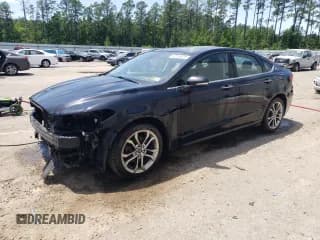 ✅ 2020 Ford Fusion SEL • VIN: 3FA6P0CD4LR133620 • Лот: 52916225. Опубликован ранее на Copart с пробегом 135 794 миль. Бесплатный доступ к архиву аукционных продаж из США и подробный отчёт об истории автомобиля на DreamBid. Изображение 1.