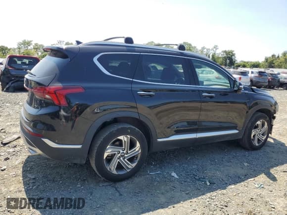 ✅ 2022 Hyundai Santa Fe SEL • VIN: 5NMS3DAJ2NH447757 • Lot: 68161014. Wystawiony na Copart z przebiegiem 42 554 mil. Bezpłatny archiwum sprzedaży aukcyjnych z USA i szczegółowy raport historii pojazdu na DreamBid. Zdjęcie 3.