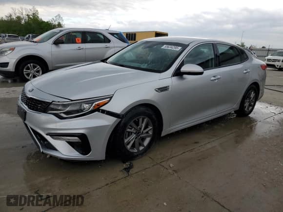 ✅ 2020 Kia Optima LX • VIN: 5XXGT4L35LG383553 • Lot: 55634295. Listed on Copart with 103,557 mi. Free auction sales archive from the USA and detailed vehicle history report at DreamBid. Image 1.