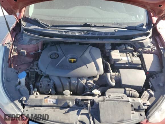 2014 Hyundai Elantra SE z VIN 5NPDH4AE6EH536571, wystawiony jako Copart lot #47992615 z przebiegiem 122 632 mil mil oraz Szkoda całkowita • Salvage title. Historia ofert i sprzedaży dostępna na DreamBid. Obrazek 13.