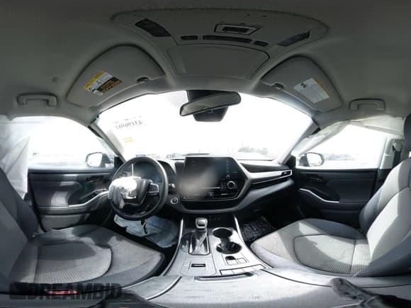 ✅ 2021 Toyota Highlander L • VIN: 5TDCZRAHXMS063492 • Lot: 43196981. Listed on IAAI with 54,538 mi. Free auction sales archive from the USA and detailed vehicle history report at DreamBid. Image 19.