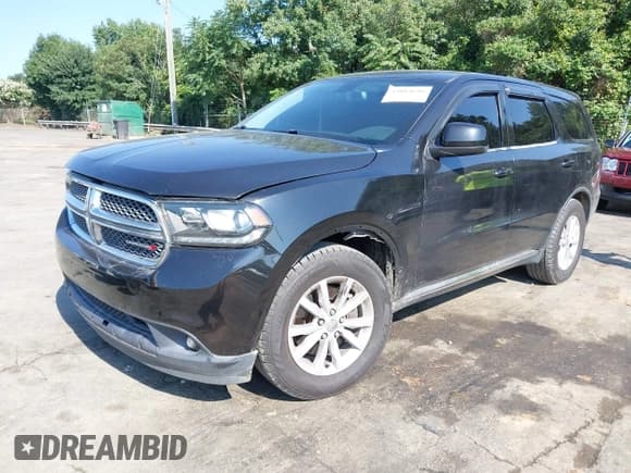 ✅ 2015 DODGE DURANGO SPECIAL SERVICE • VIN: 1C4SDHFT6FC946043 • Лот: 43014686. Опубликован ранее на IAAI с пробегом 104 141 миль. Бесплатный доступ к архиву аукционных продаж из США и подробный отчёт об истории автомобиля на DreamBid. Изображение 2.