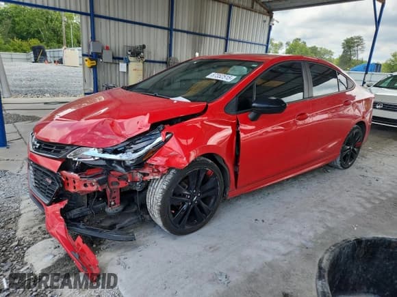 ✅ 2018 Chevrolet Cruze LT • VIN: 1G1BE5SM5J7228990 • Лот: 67352515. Опубликован ранее на Copart с пробегом 148 844 миль. Бесплатный доступ к архиву аукционных продаж из США и подробный отчёт об истории автомобиля на DreamBid. Изображение 1.