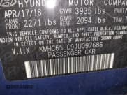 ✅ 2018 Hyundai Ioniq Blue • VIN: KMHC65LC9JU097686 • Lot: 41557506. Wystawiony na IAAI z przebiegiem 40 805 mil. Bezpłatny archiwum sprzedaży aukcyjnych z USA i szczegółowy raport historii pojazdu na DreamBid. Zdjęcie 9.