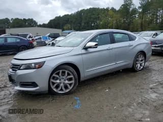 ✅ 2019 Chevrolet Impala Premier • VIN: 2G1105S31K9115880 • Лот: 82311745. Опубликован ранее на Copart с пробегом 97 867 миль. Бесплатный доступ к архиву аукционных продаж из США и подробный отчёт об истории автомобиля на DreamBid. Изображение 1.