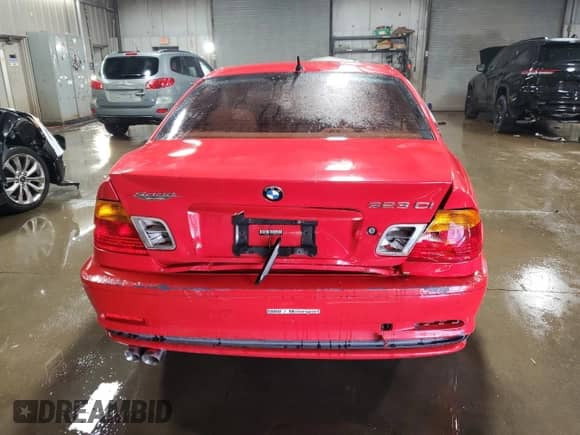 2000 BMW 3 Series 323Ci с VIN WBABM334XYJN87985, выставлен на аукционе Copart как лот 51264505 с пробегом 153 034 миль миль и Списание • Salvage title. История ставок и продаж доступна на DreamBid. Изображение 6.