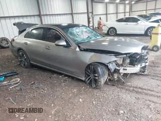✅ 2022 Mercedes-Benz C 300 • VIN: W1KAF4HB6NR044531 • Lot: 43540834. Wystawiony na IAAI z przebiegiem Nie podano. Bezpłatny archiwum sprzedaży aukcyjnych z USA i szczegółowy raport historii pojazdu na DreamBid. Zdjęcie 1.