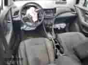 2020 Chevrolet Trax LS with VIN 3GNCJKSB6LL165828, listed as a Copart auction lot 81853005 with 110,741 mi miles and Salvage title. Bid and sale history available at DreamBid. Image 8.