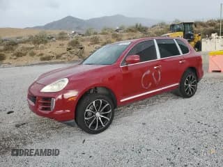 ✅ 2009 Porsche Cayenne • VIN: WP1AA29P59LA00843 • Lot: 70220355. Listed on Copart with 144,428 mi. Free auction sales archive from the USA and detailed vehicle history report at DreamBid. Image 1.