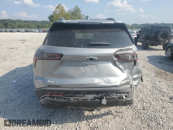 ✅ 2025 Chevrolet Equinox FWD RS • VIN: 3GNAXLEG1SL315135 • Lot: 72059155. Listed on Copart with 993 mi. Free auction sales archive from the USA and detailed vehicle history report at DreamBid. Image 6.