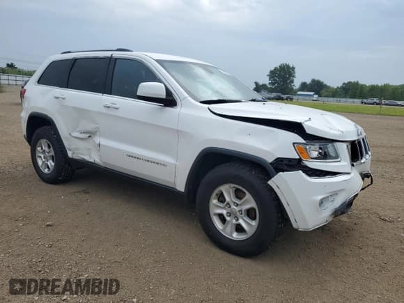 ✅ 2015 Jeep Grand Cherokee Laredo • VIN: 1C4RJFAG1FC948319 • Lot: 65027505. Listed on Copart with 97,218 mi. Free auction sales archive from the USA and detailed vehicle history report at DreamBid. Image 4.