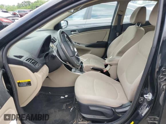 ✅ 2017 Hyundai Accent SE • VIN: KMHCT4AE6HU347743 • Лот: 54895204. Опубликован ранее на Copart с пробегом 97 243 миль. Бесплатный доступ к архиву аукционных продаж из США и подробный отчёт об истории автомобиля на DreamBid. Изображение 7.