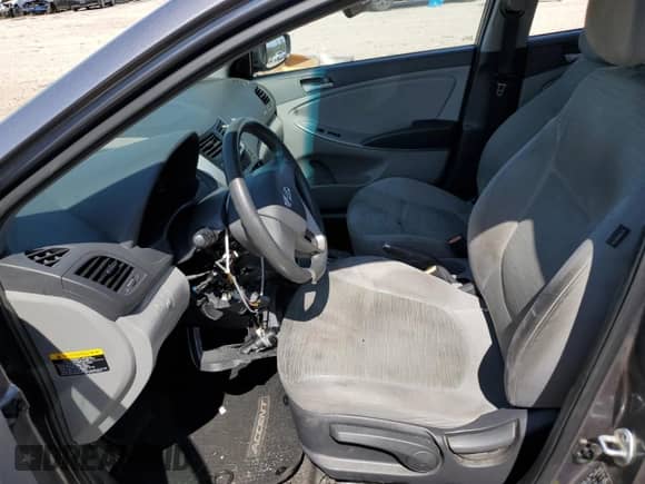 ✅ 2015 Hyundai Accent GLS • VIN: KMHCT4AE2FU821278 • Lot: 48090343. Listed on Copart with 95,585 mi miles. Access the free auction sales archive from the USA and view a detailed vehicle history report at DreamBid. Image 7.