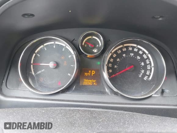 ✅ 2009 Saturn VUE XE • VIN: 3GSCL33PX9S578874 • Lot: 42686512. Wystawiony na IAAI z przebiegiem 230 382 mil. Bezpłatny archiwum sprzedaży aukcyjnych z USA i szczegółowy raport historii pojazdu na DreamBid. Zdjęcie 7.