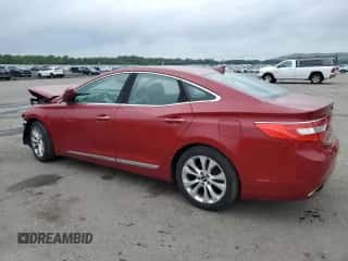 2013 Hyundai Azera z VIN KMHFG4JGXDA227071, wystawiony jako Copart lot #57402424 z przebiegiem 53 424 mil mil oraz Nie do naprawy • Non repairable. Historia ofert i sprzedaży dostępna na DreamBid. Obrazek 2.