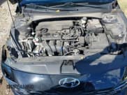 ✅ 2022 Hyundai Elantra Limited • VIN: 5NPLP4AG9NH051499 • Lot: 43480867. Listed on IAAI with 61,513 mi. Free auction sales archive from the USA and detailed vehicle history report at DreamBid. Image 10.