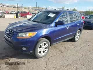 2010 Hyundai Santa Fe Limited with VIN 5NMSK4AG8AH409001, listed as a IAAI auction lot 43535390 with 315,917 mi miles and . Bid and sale history available at DreamBid. Image 2.