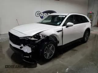 ✅ 2024 Mazda CX-90 Select • VIN: JM3KKAHD1R1121666 • Lot: 89522145. Listed on Copart with 54,820 mi. Free auction sales archive from the USA and detailed vehicle history report at DreamBid. Image 1.