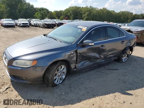 ✅ 2007 Volvo S80 I6 • VIN: YV1AS982471030299 • Лот: 68753425. Опубликован ранее на Copart с пробегом 165 510 миль. Бесплатный доступ к архиву аукционных продаж из США и подробный отчёт об истории автомобиля на DreamBid. Изображение 1.