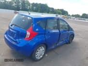 ✅ 2015 Nissan Note S • VIN: 3N1CE2CP2FL365975 • Lot: 42344825. Listed on IAAI with 77,334 mi. Free auction sales archive from the USA and detailed vehicle history report at DreamBid. Image 4.