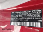 ✅ 2002 Mercedes-Benz CLK 320/430 • VIN: WDBLK65G62T118893 • Lot: 42300653. Wystawiony na IAAI z przebiegiem 93 823 mil. Bezpłatny archiwum sprzedaży aukcyjnych z USA i szczegółowy raport historii pojazdu na DreamBid. Zdjęcie 9.