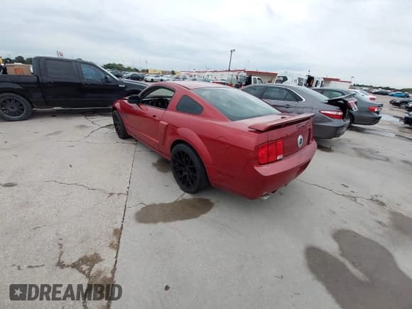 ✅ 2008 Ford Mustang GT Deluxe • VIN: 1ZVHT82HX85160085 • Lot: 42987911. Listed on IAAI with 170,479 mi. Free auction sales archive from the USA and detailed vehicle history report at DreamBid. Image 3.