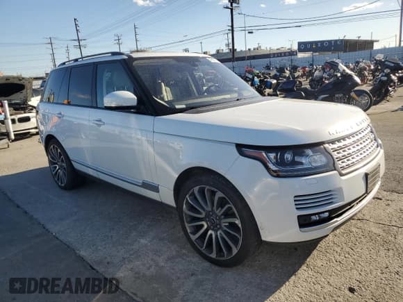 ✅ 2016 Land Rover Range Rover HSE • VIN: SALGS2KF9GA252476 • Лот: 47097195. Опубликован ранее на Copart с пробегом 125 533 миль. Бесплатный доступ к архиву аукционных продаж из США и подробный отчёт об истории автомобиля на DreamBid. Изображение 4.
