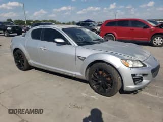 ✅ 2009 Mazda RX-8 Grand Touring • VIN: JM1FE17P790400185 • Lot: 71753234. Listed on Copart with Not provided. Free auction sales archive from the USA and detailed vehicle history report at DreamBid. Image 4.