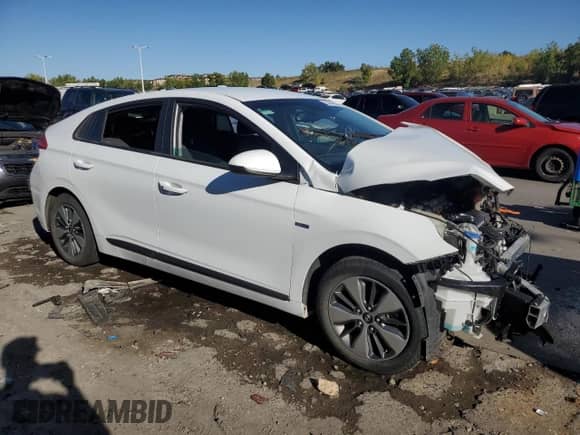 2019 Hyundai Ioniq с VIN KMHC65LD0KU181258, выставлен на аукционе Copart как лот 74049004 с пробегом Не указан миль и Списание • Salvage title. История ставок и продаж доступна на DreamBid. Изображение 4.